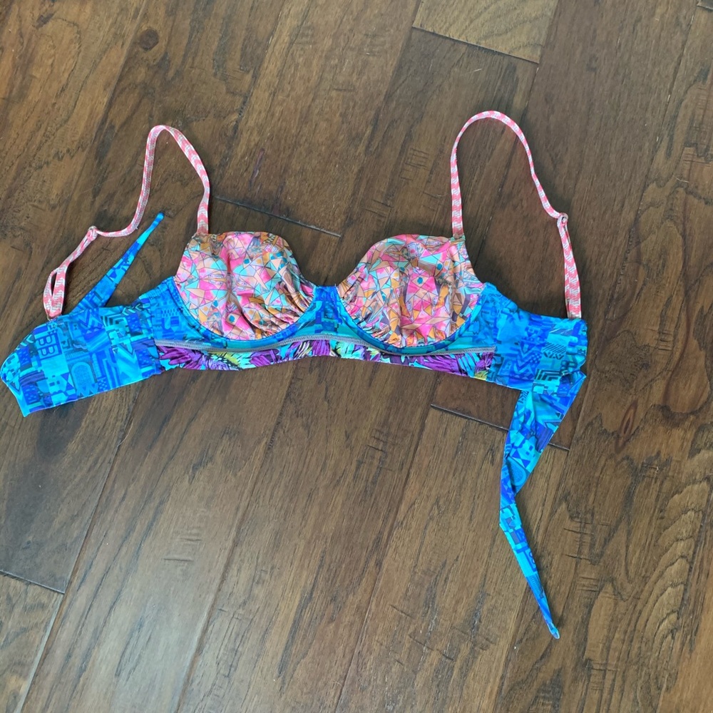 Maaji reversible bikini top